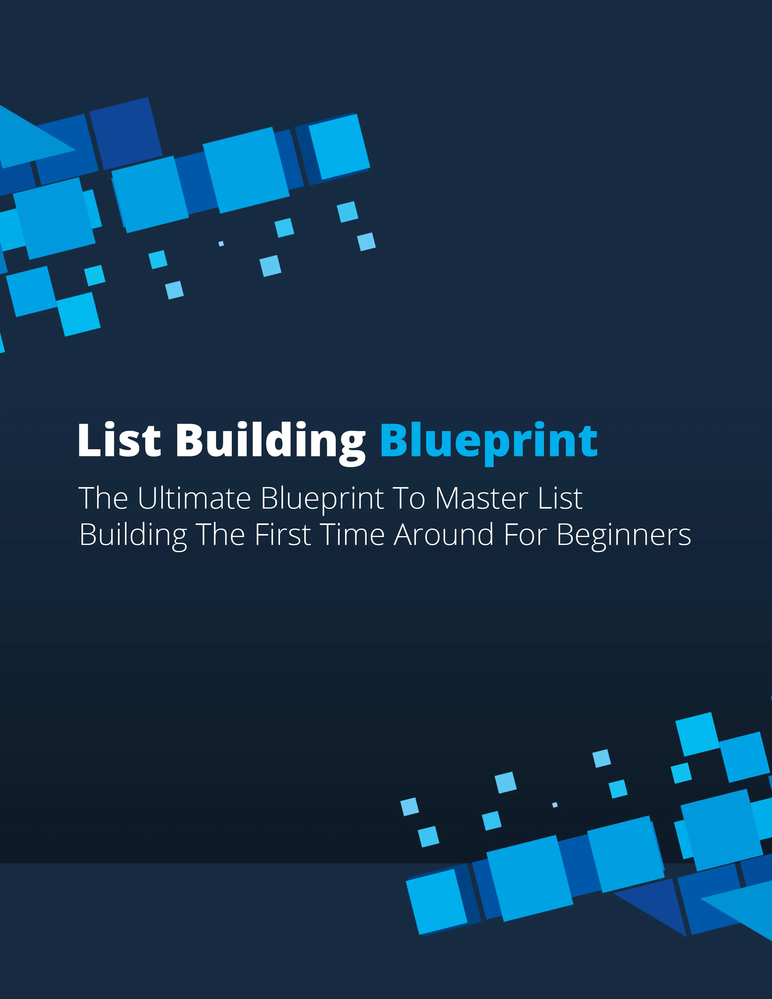 List Building Blueprint