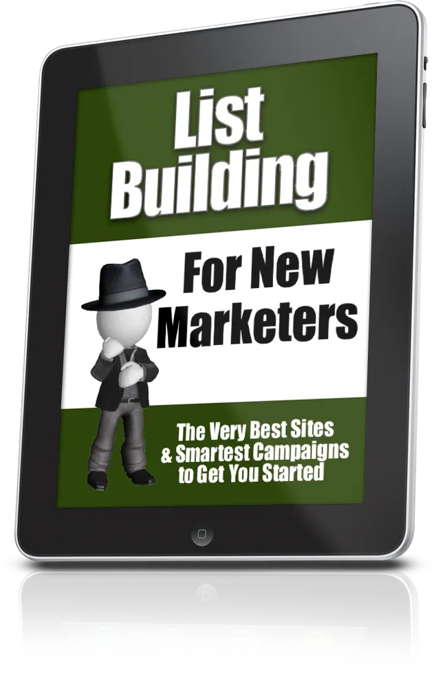 List Building For New Marketers