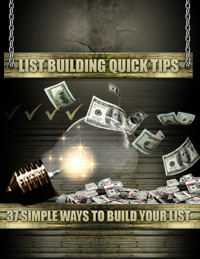 List Building Quick Tips