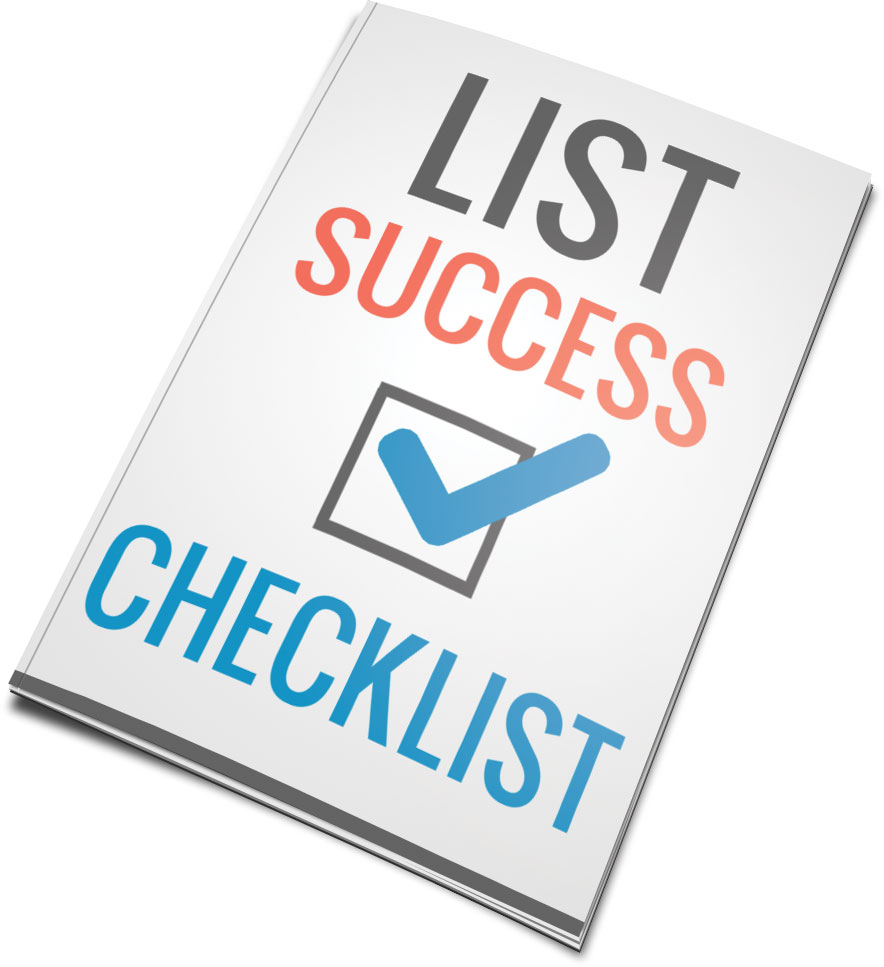 List Success Checklist