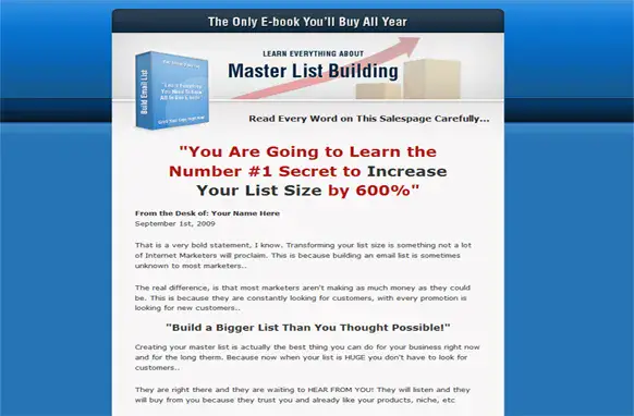 Master List Building