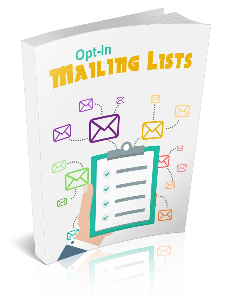 Opt In Mailing Lists