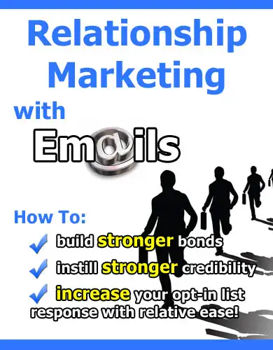 Relationship Marketing With E Mails
