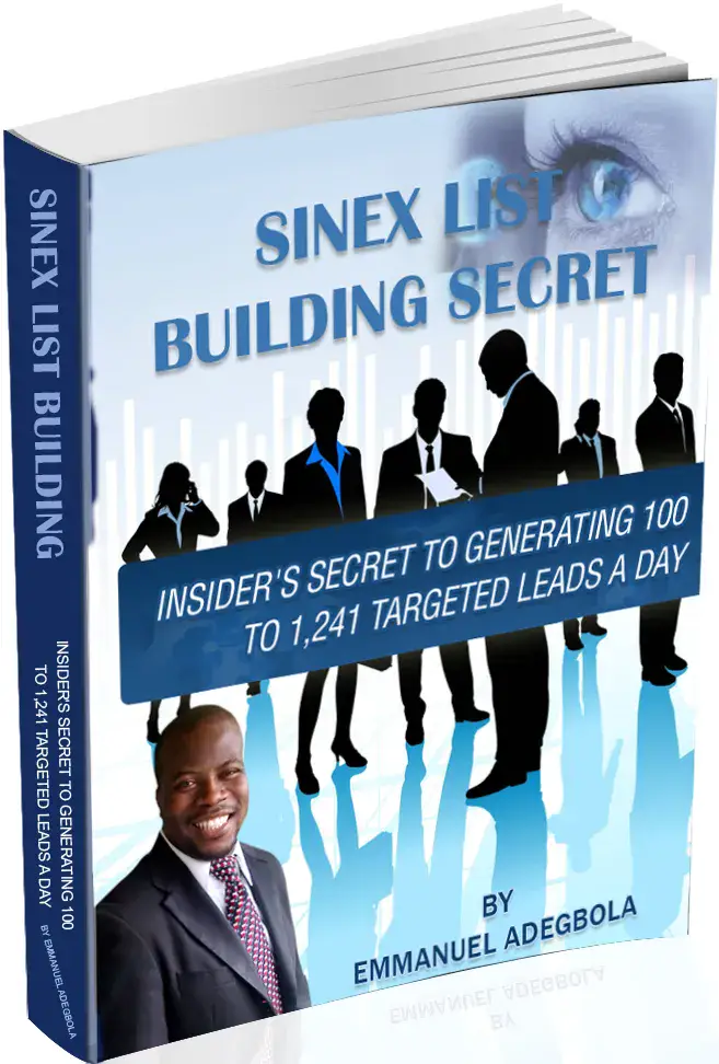 Sinex List Building Secret