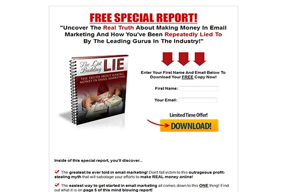 The List Building Lie