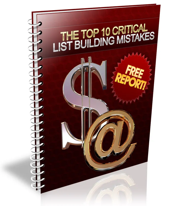 The Top Ten Critical List Building Mistakes
