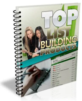Top Lists Building Products
