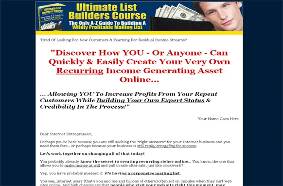 Ultimate List Builders Course