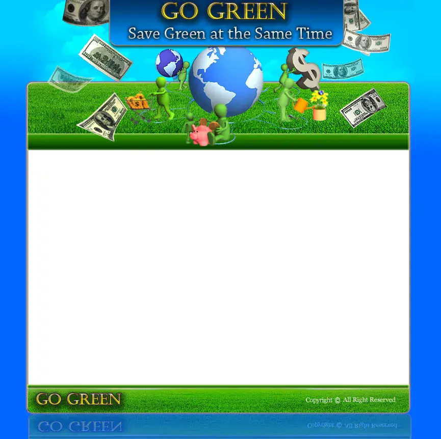 Go Green
