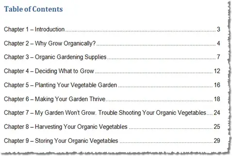 Organic Gardening (3)