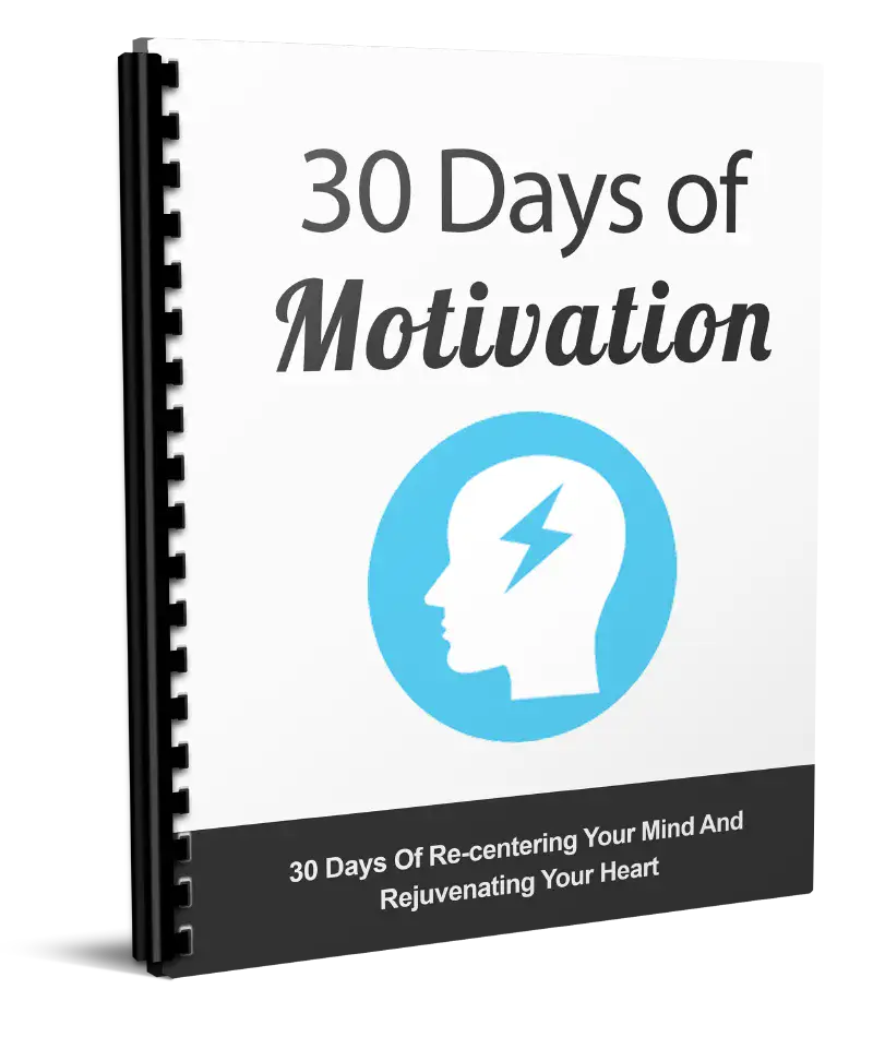 30 Days Of Motivation