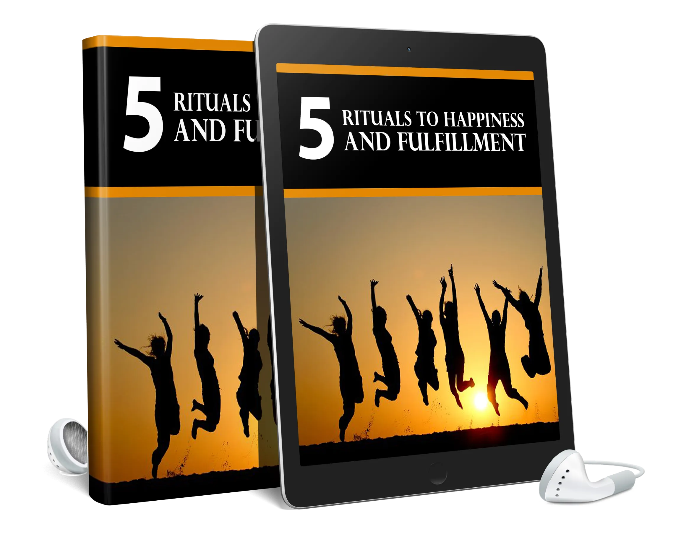 5 Rituals To Happiness And Fulfillment Audiobook And Ebook