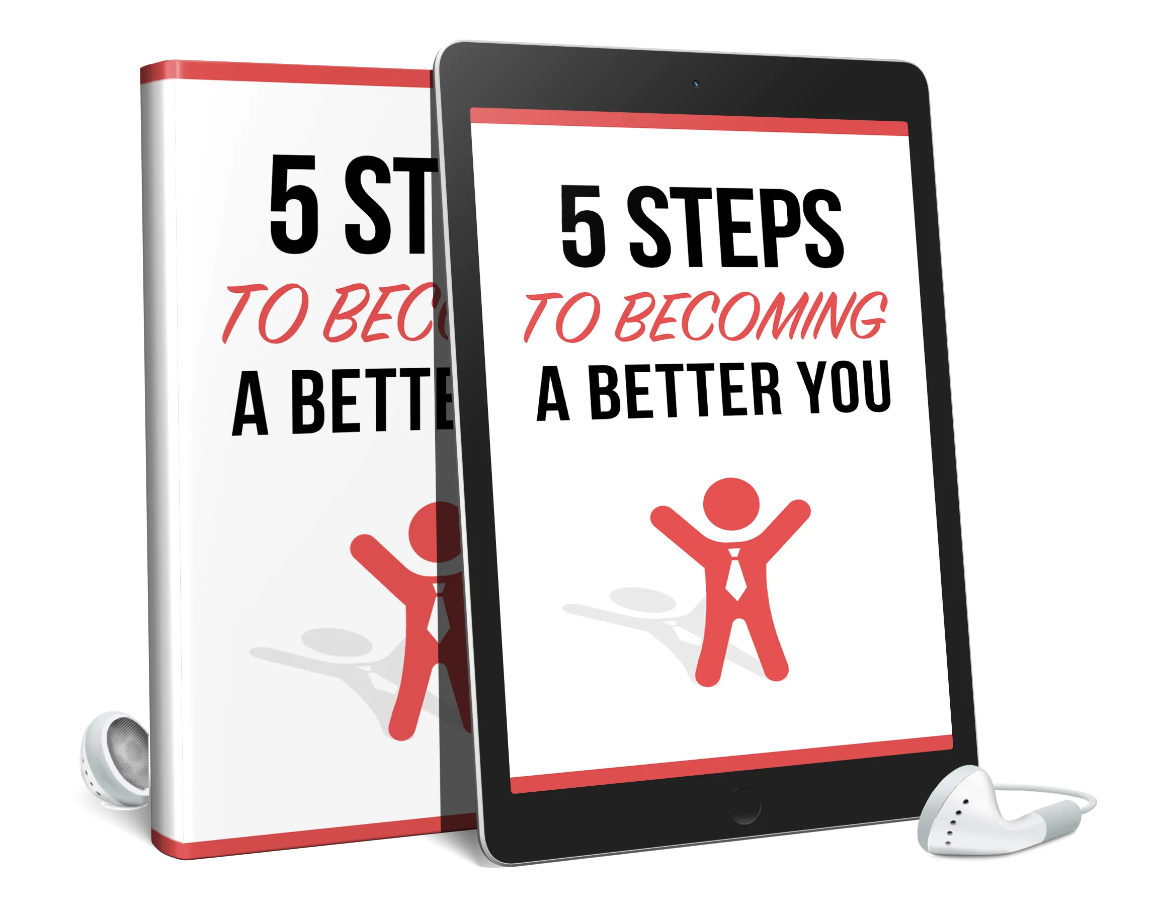 5 Steps To Become A Better You Audio And Ebook