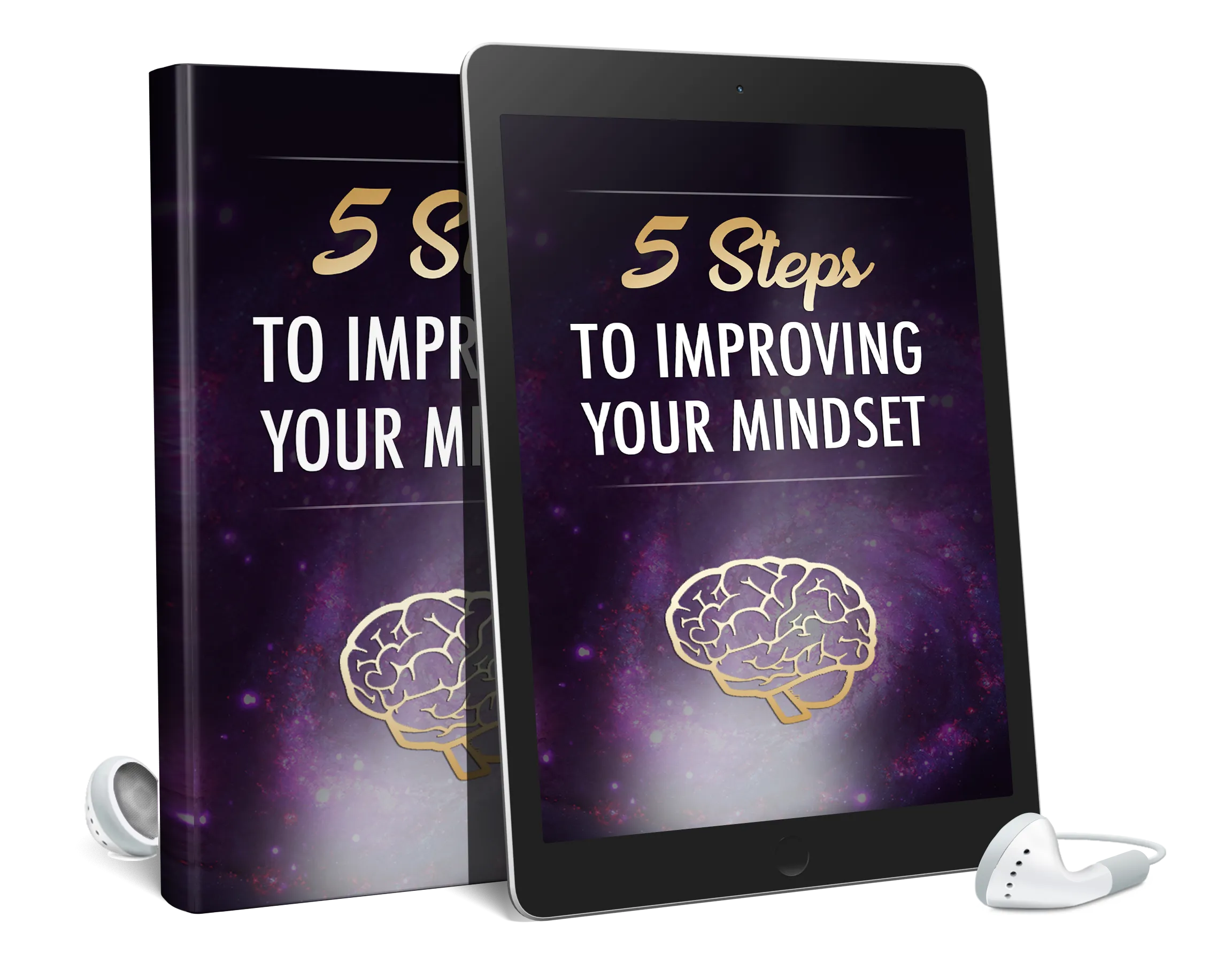 5 Steps To Improving Your Mindset Audiobook And Ebook
