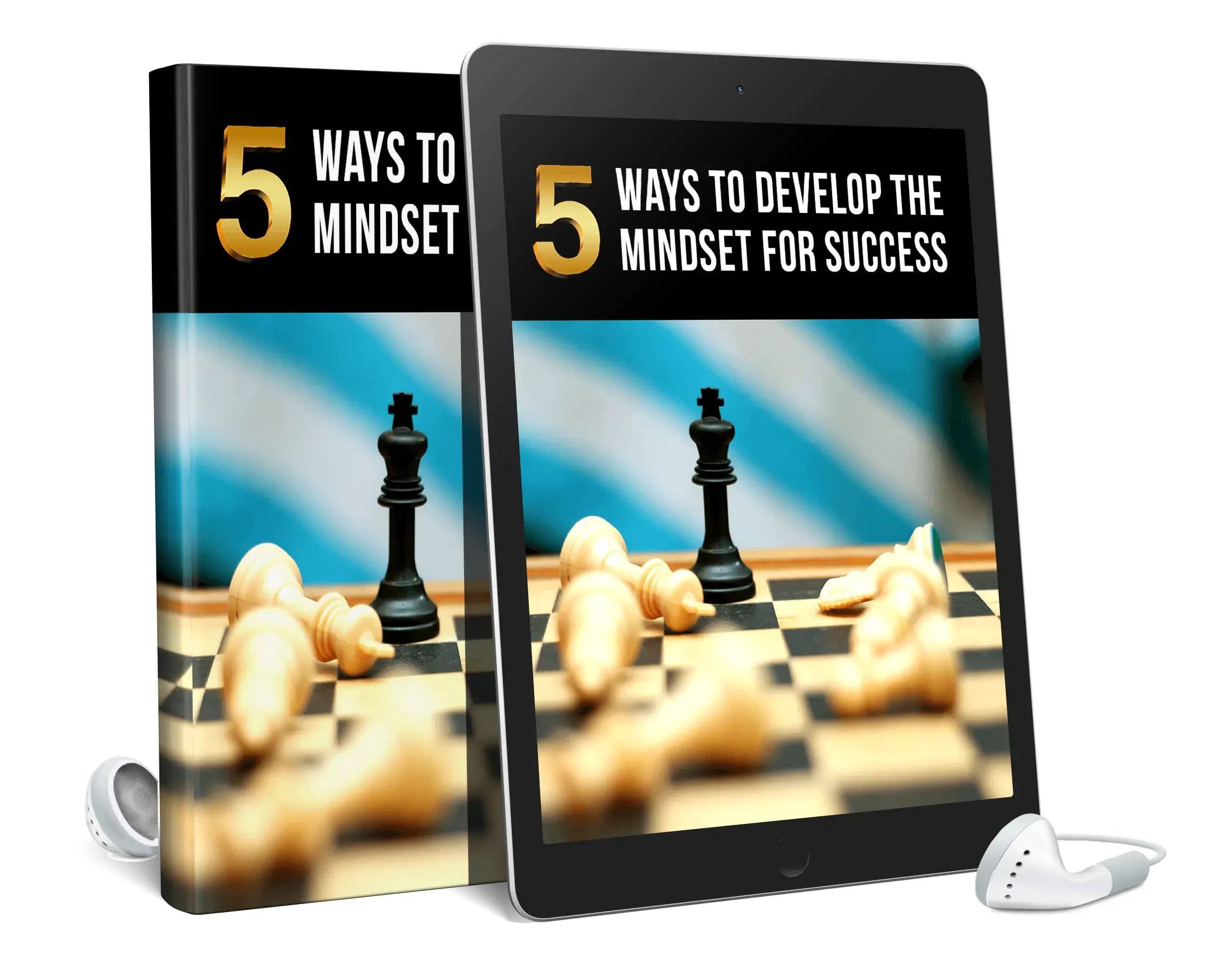 5 Ways To Develop The Mindset For Success Audiobook And Ebook