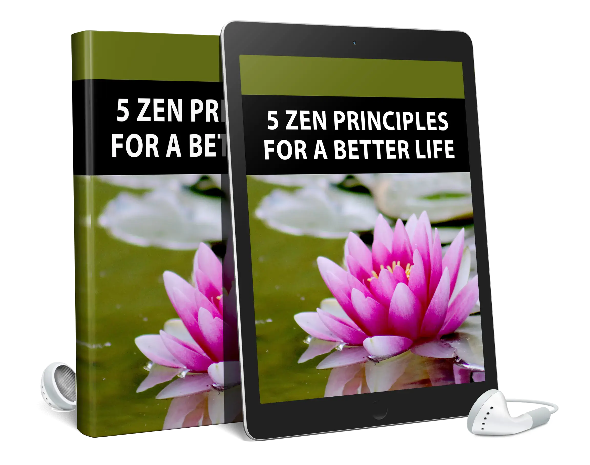 5 Zen Principles For Better Life Audiobook And Ebook