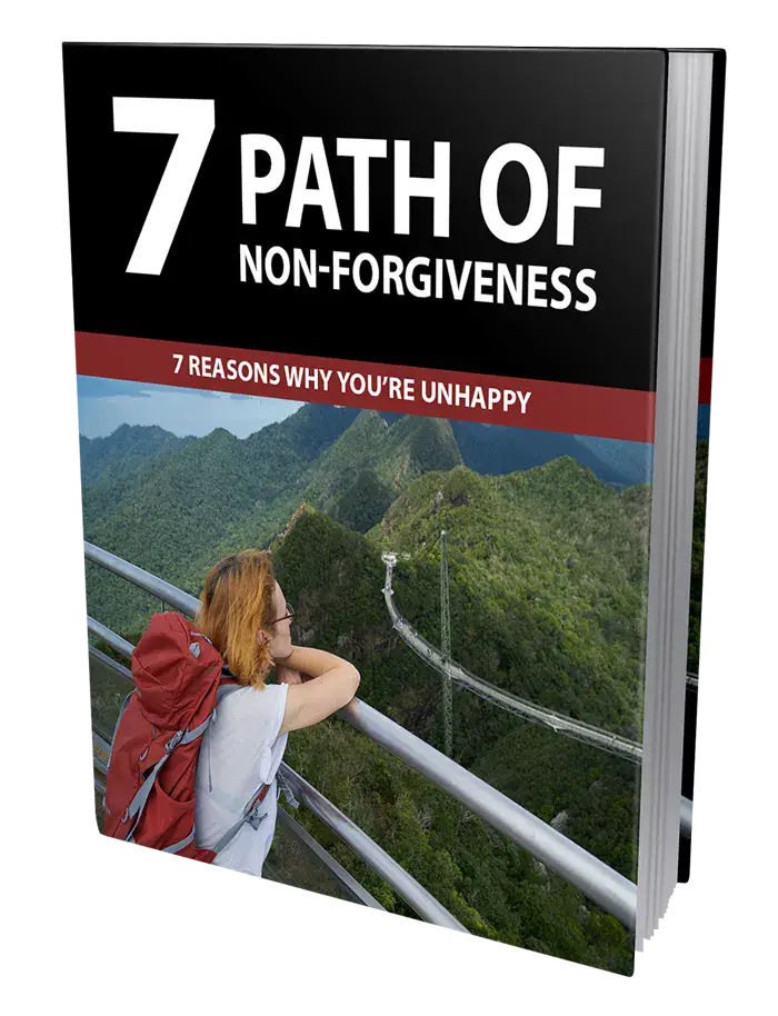 7 Paths Of Non Forgiveness