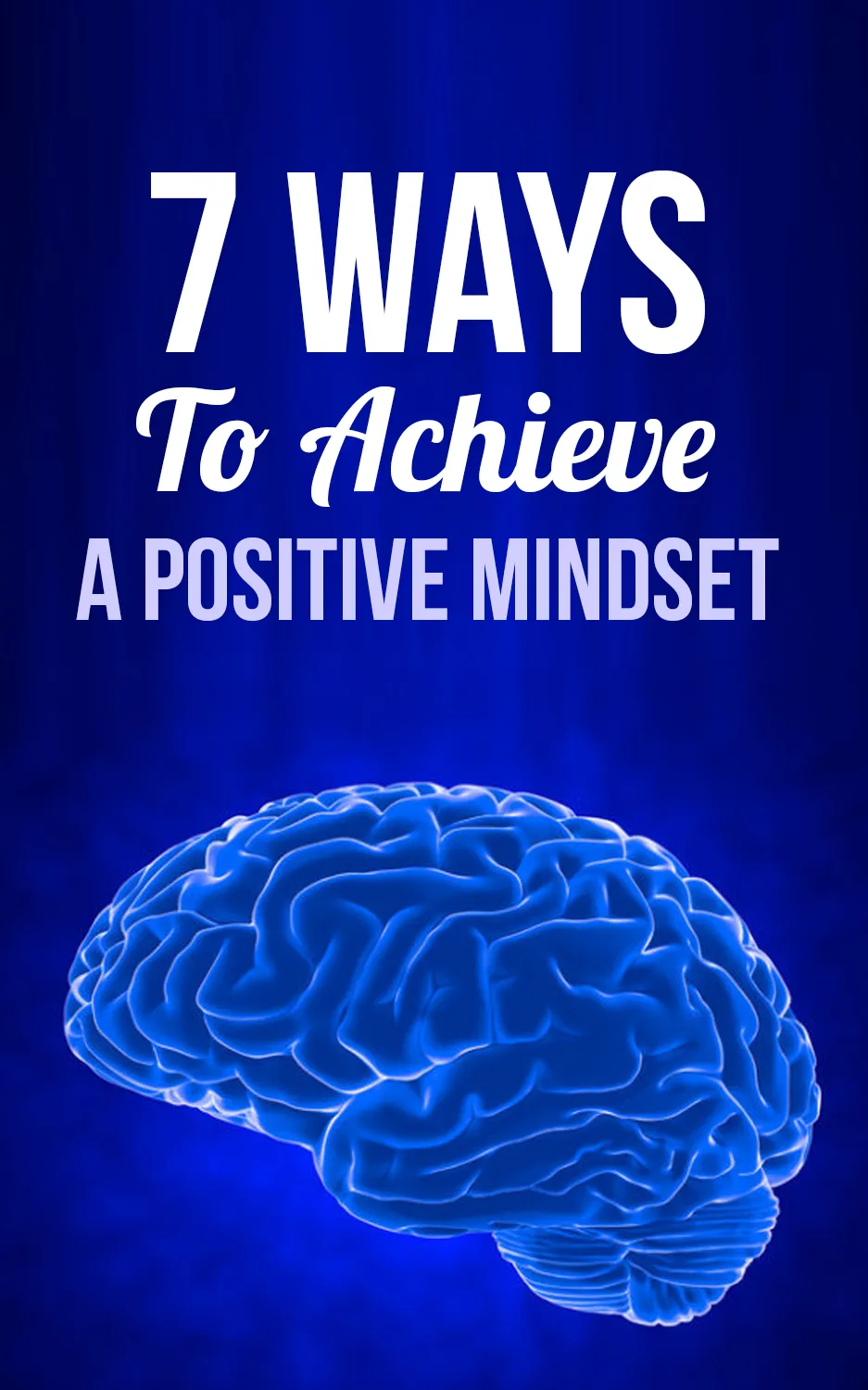 Astonishing Power Of Positive Thinking