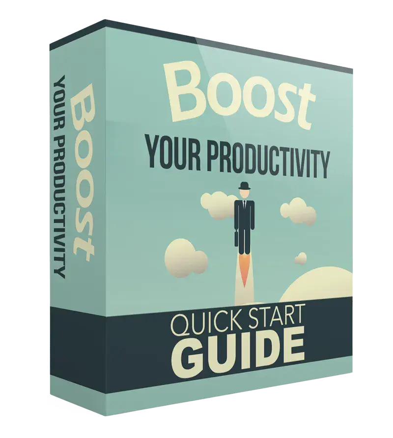 Boost Your Productivity