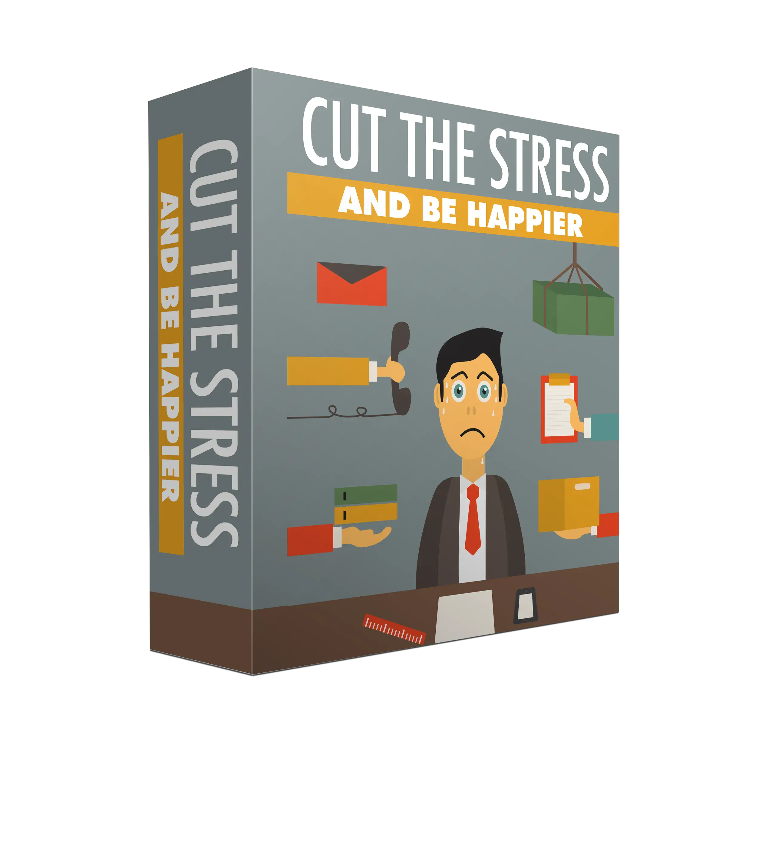 Cut The Stress And Be Happier