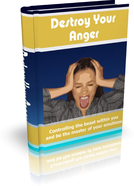 Destroy You Anger