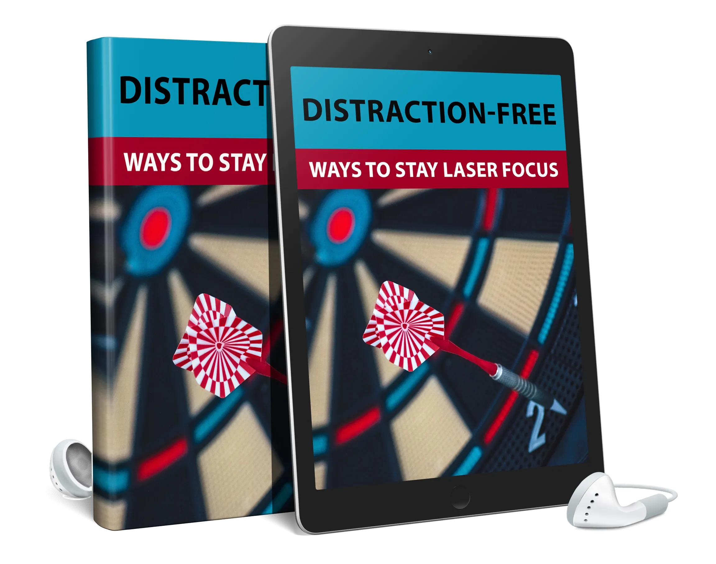 Distraction Free Ways To Stay Laser Focus Audiobook And Ebook