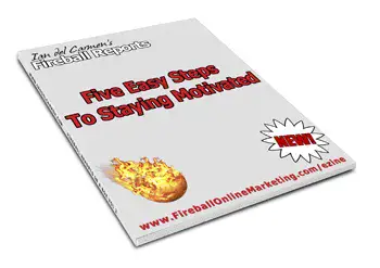 Five Easy Steps To Staying Motivated