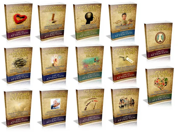 Law Of Attraction Collection Volume 1