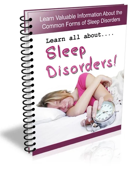 Learn All About Sleep Disorders