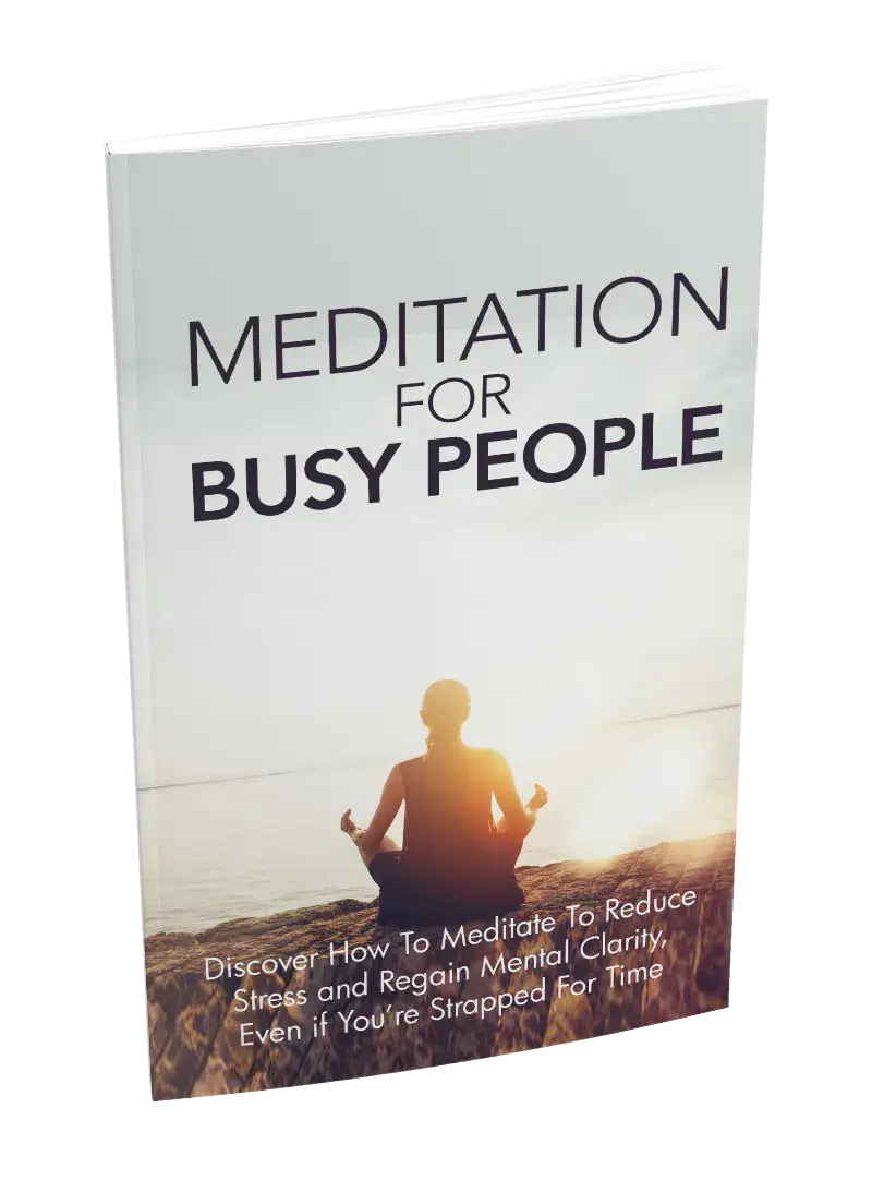 Meditation For Busy People