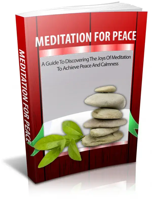 Meditation For Peace1