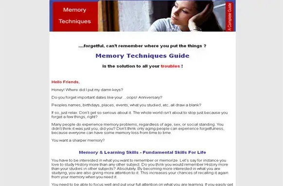 Memory Techniques