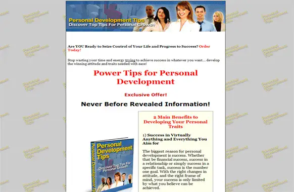 Personal Development Tips