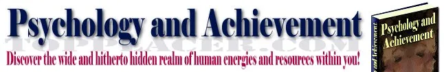 Psychology And Achievements