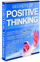 Secrets Of Postive Thinking