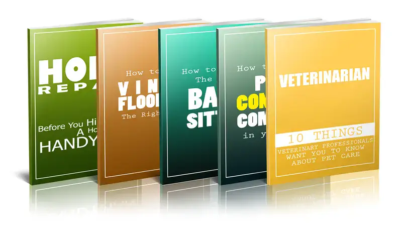 5 Home Vaule Short Guides Collection