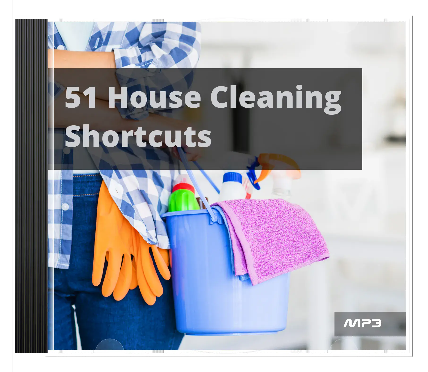 51 House Cleaning Shortcuts Audio Book Plus Ebook