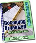Becoming Organized