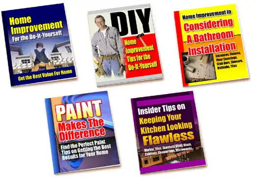 Home Improvement Reports Special Offer Collection