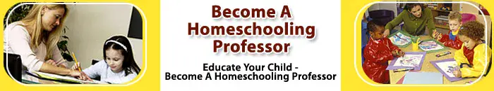 Homeschooling Your Child