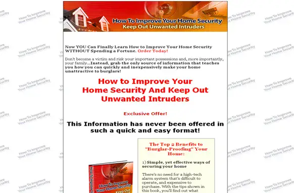 How To Improve Your Home Security