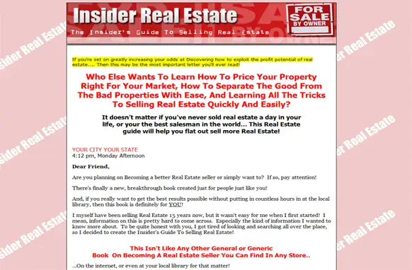 Insider Real Estate
