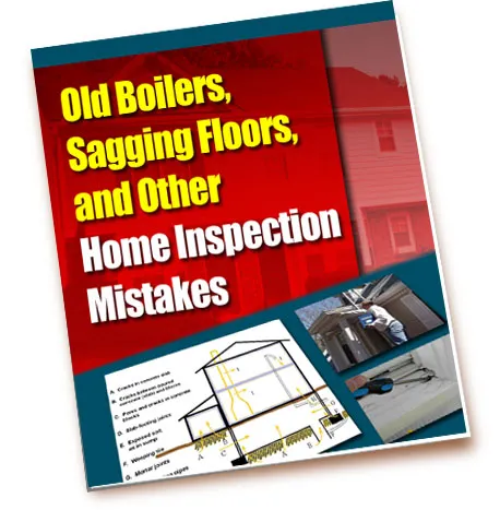 Old Boilers Sagging Floors And Other Home Inspection Mistakes