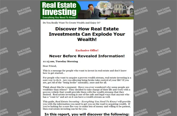 Real Estate Investing (2)