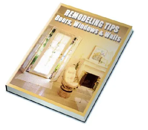 Remodeling Tips Doors Windows And Walls