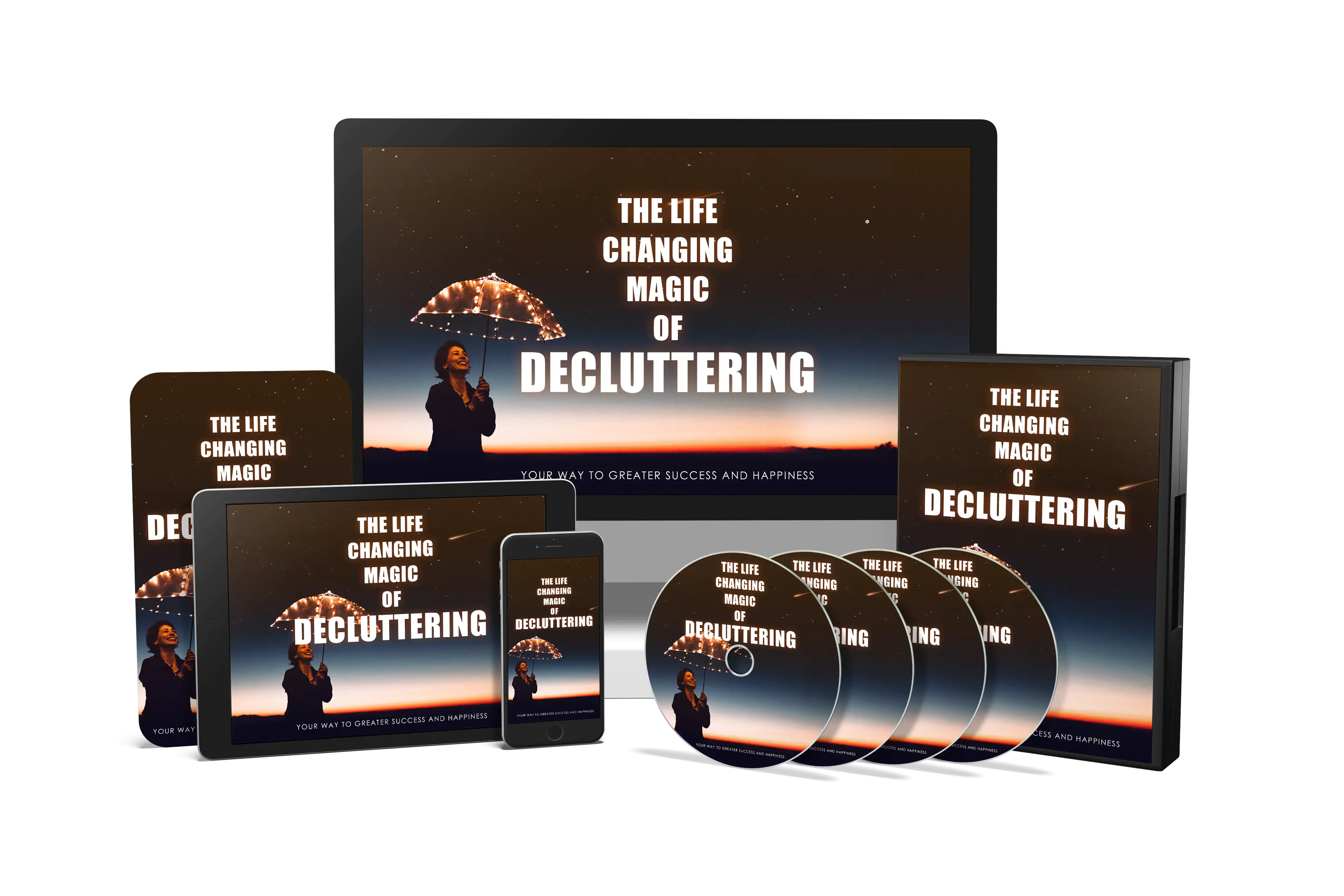 The Life Changing Magic Of Decluttering