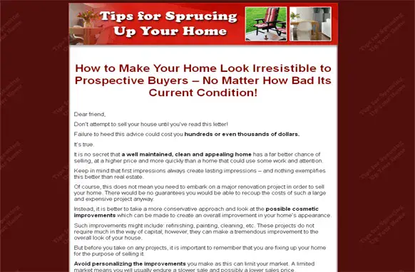 Tips For Sprucing Up Your Home