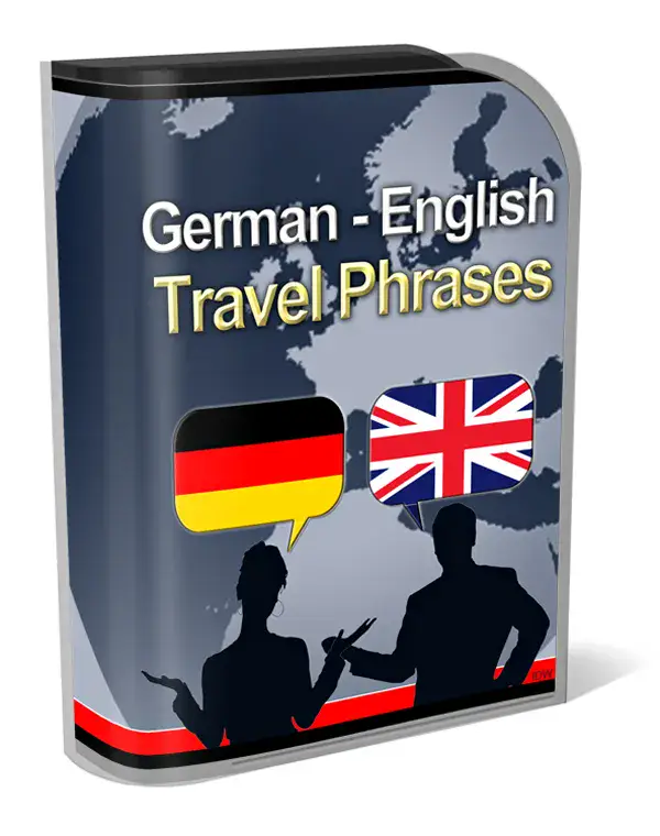 English German Travel Phrases