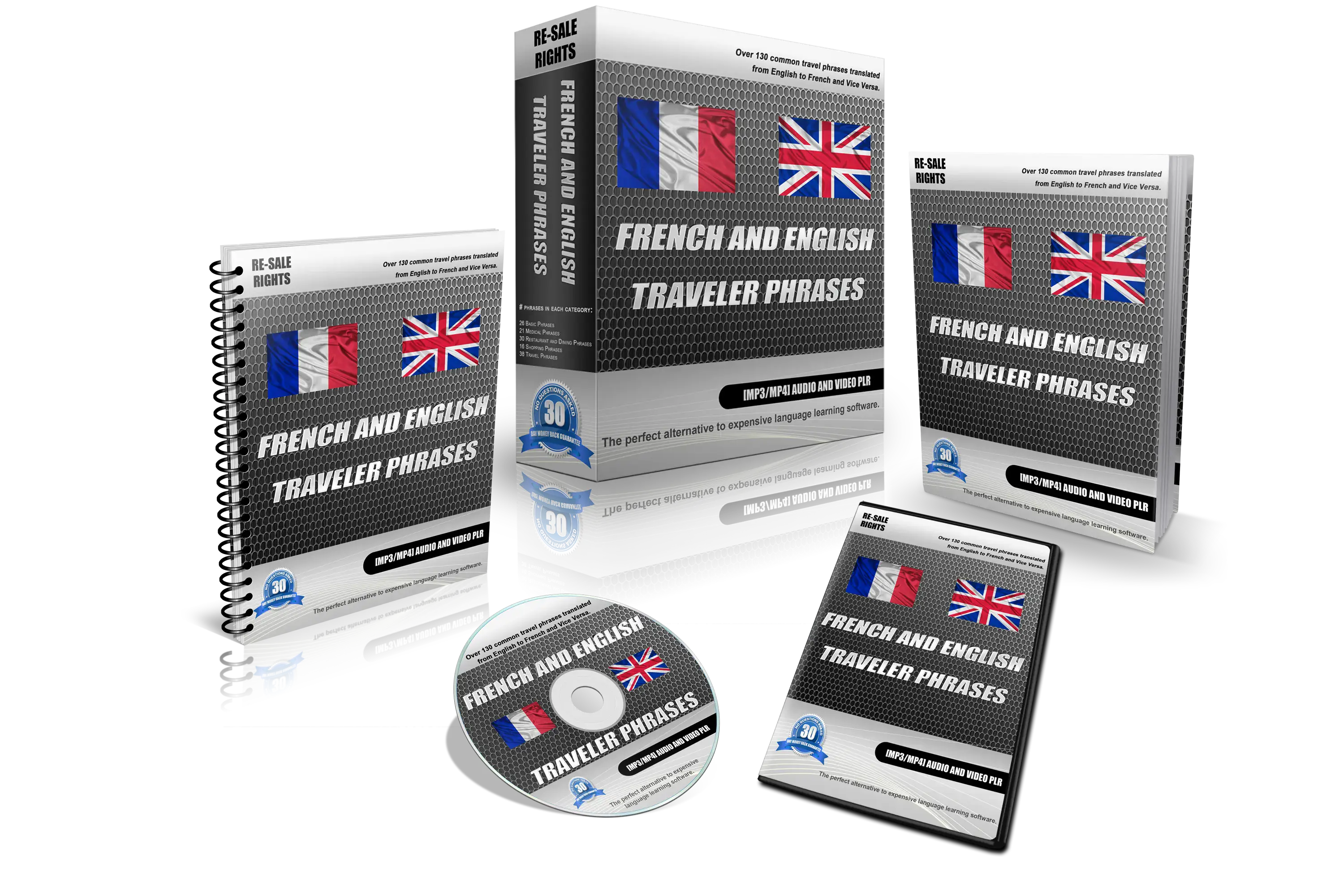 French English Traveller Phrases
