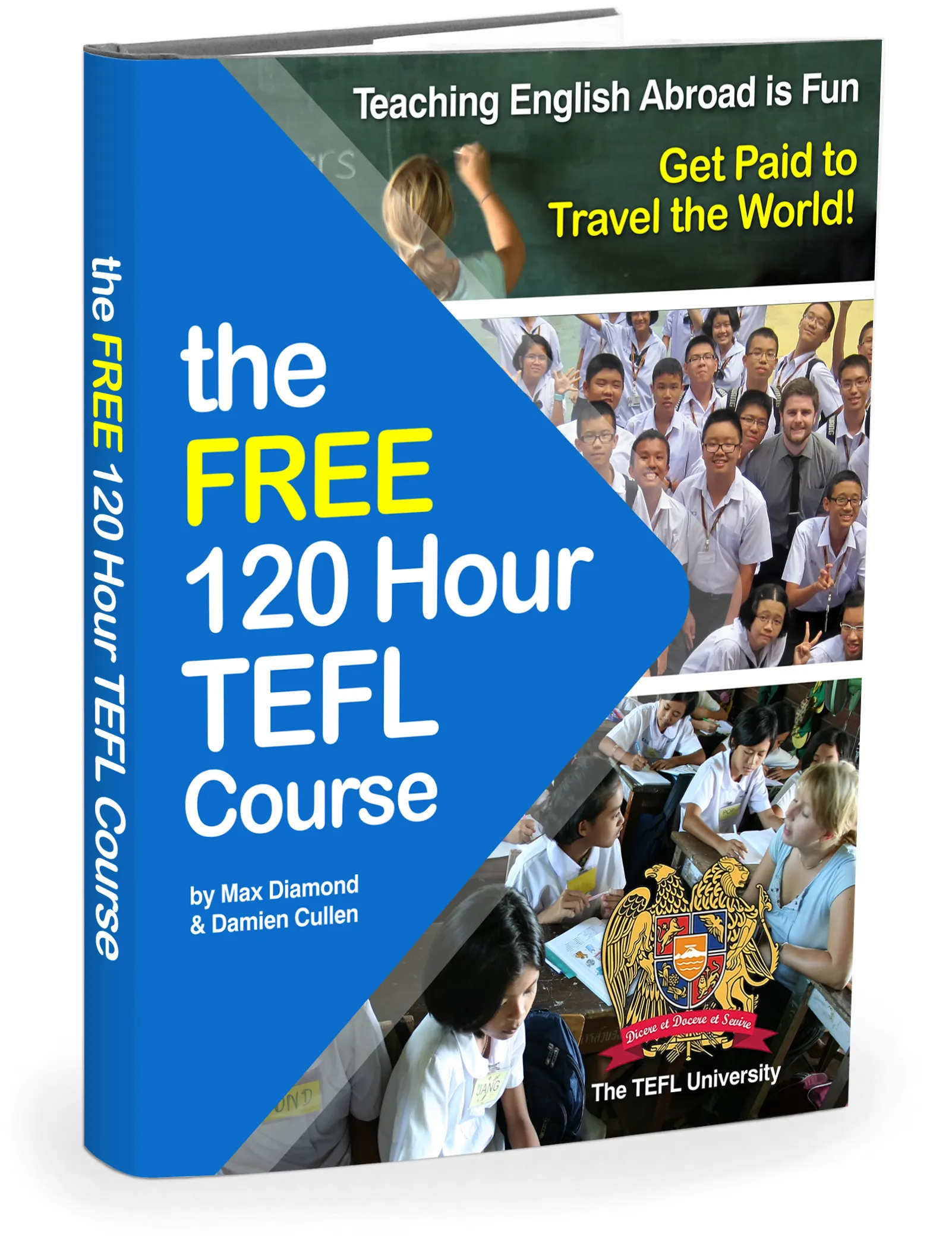 The Free 120 Hour Tefl Course